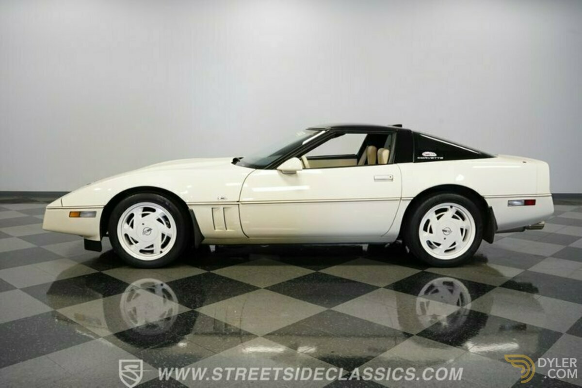1988 Chevrolet Corvette 35th Anniversary Edition, foto 8