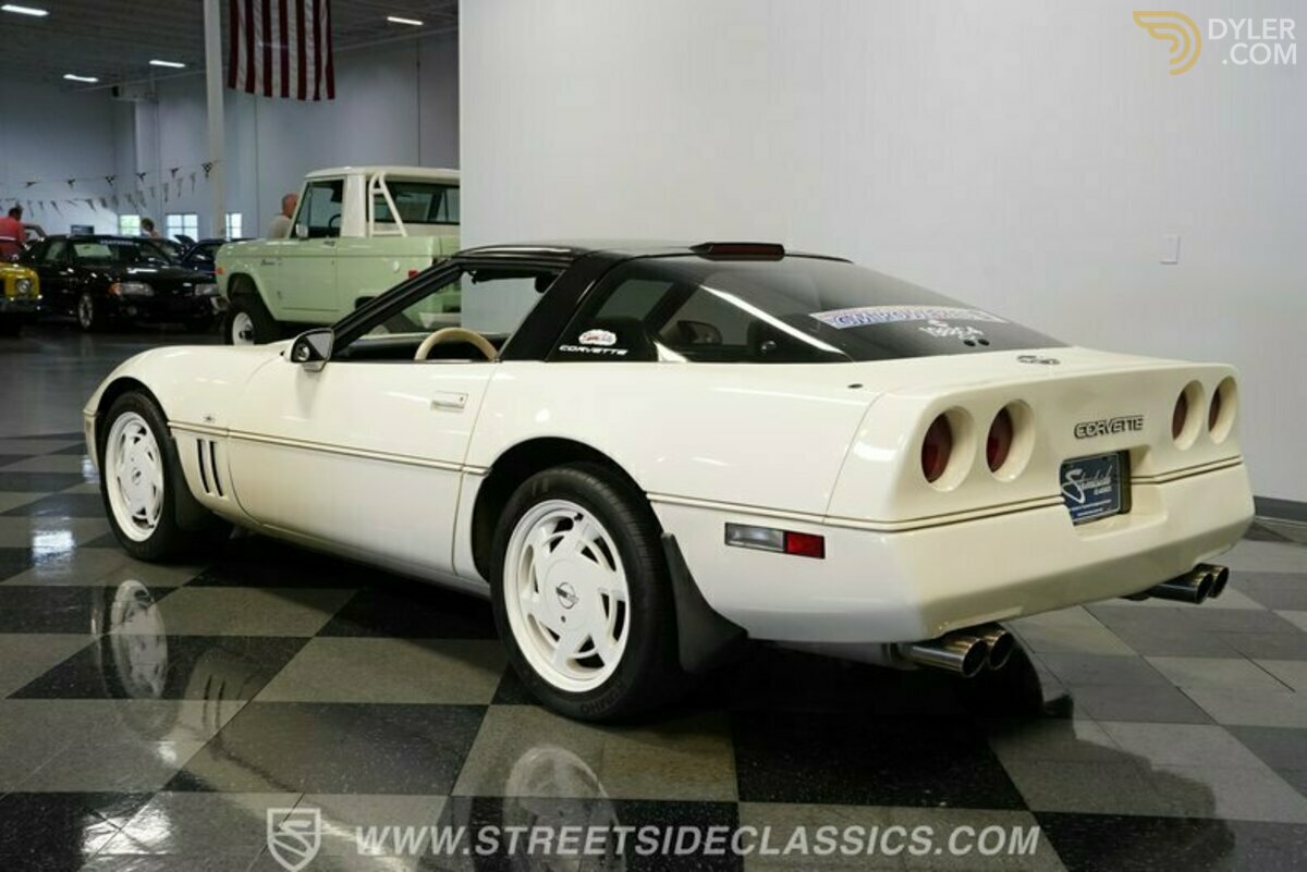 1988 Chevrolet Corvette 35th Anniversary Edition, foto 10