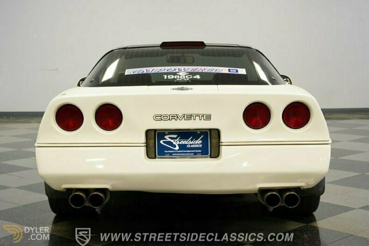 1988 Chevrolet Corvette 35th Anniversary Edition, foto 11