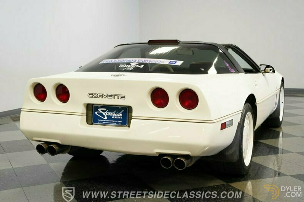 1988 Chevrolet Corvette 35th Anniversary Edition, foto 12