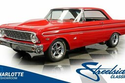 Ford Falcon Futura Hardtop 1964 Rosso
