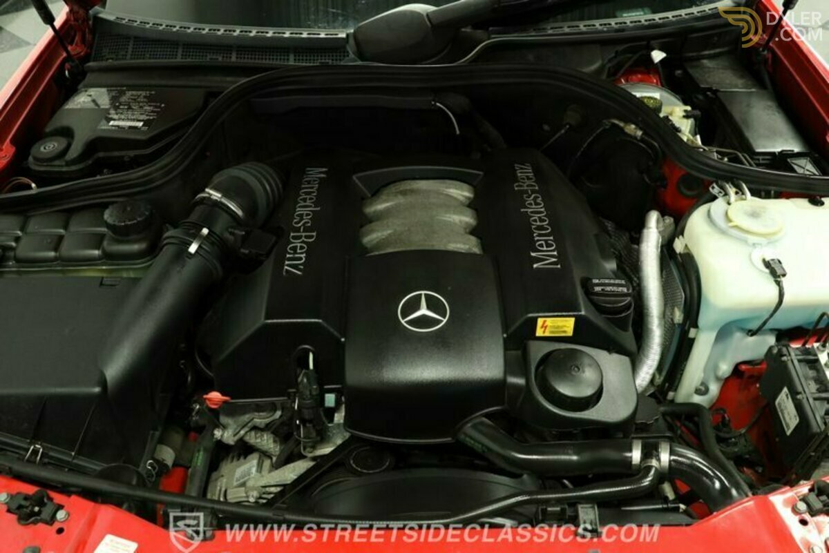 1999 Mercedes-Benz CLK 320 Convertible, foto 3