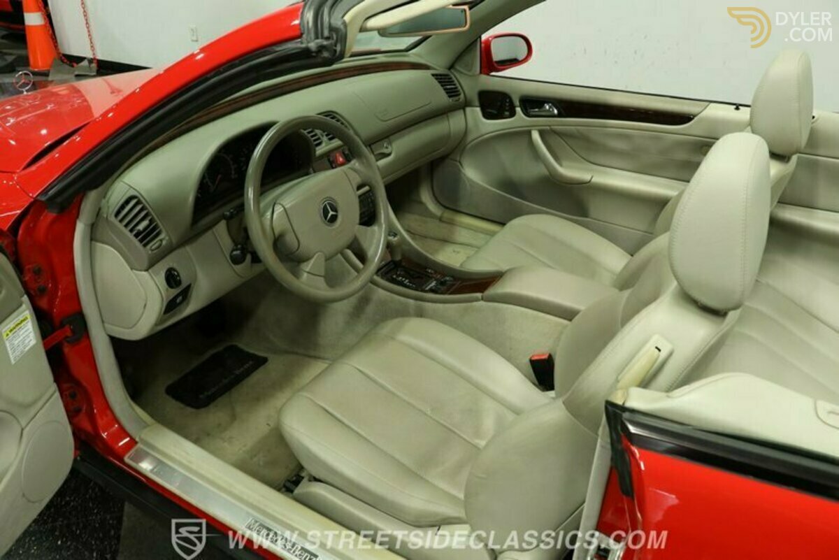 1999 Mercedes-Benz CLK 320 Convertible, foto 4