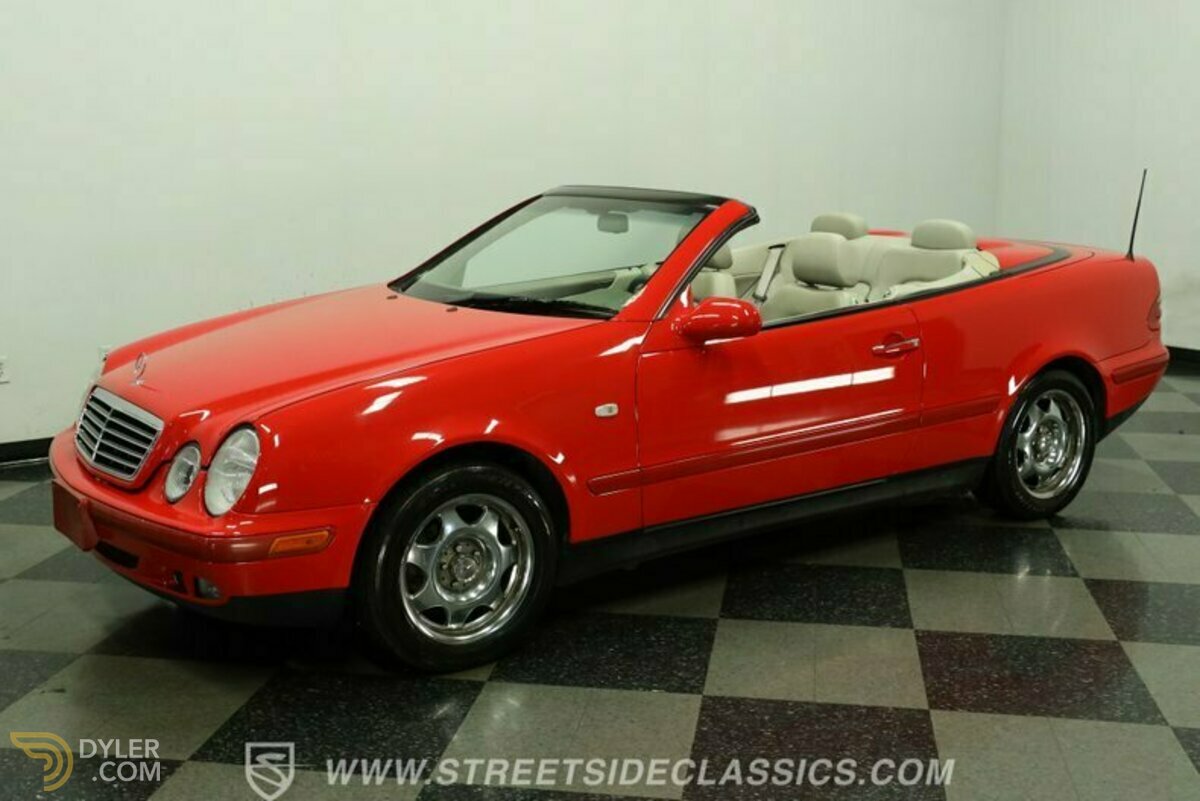 1999 Mercedes-Benz CLK 320 Convertible, foto 5