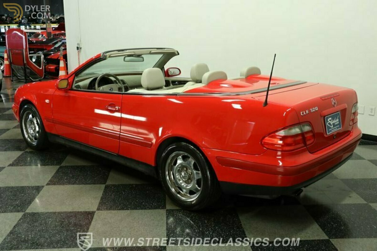 1999 Mercedes-Benz CLK 320 Convertible, foto 6