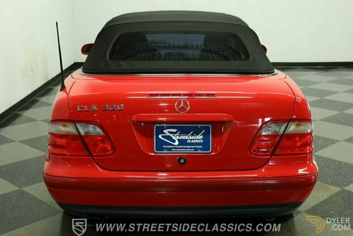 1999 Mercedes-Benz CLK 320 Convertible, foto 8