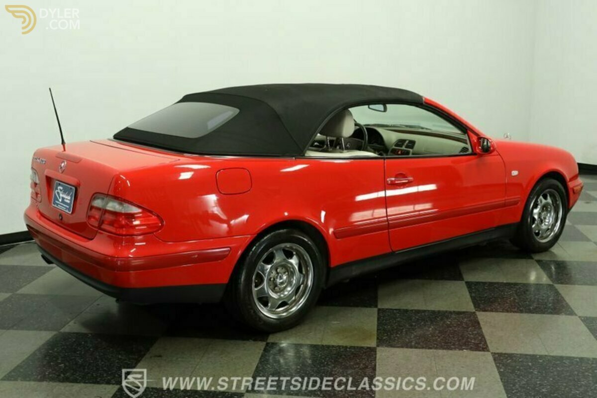 1999 Mercedes-Benz CLK 320 Convertible, foto 11