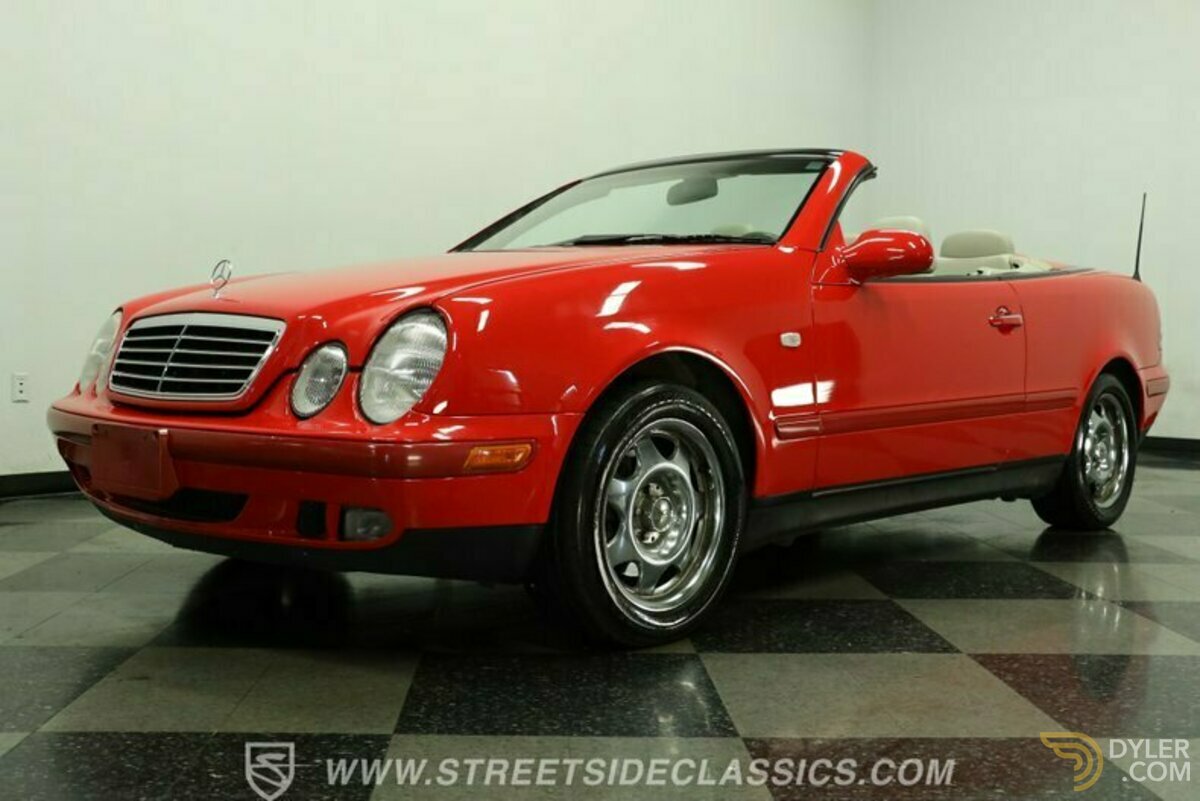 1999 Mercedes-Benz CLK 320 Convertible, foto 1