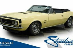 Chevrolet Camaro SS 396 Convertible 1967 Yellow