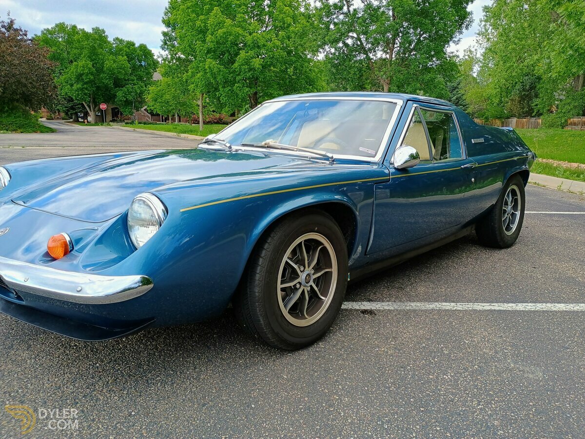 1972 Lotus Europa Twin Cam, foto 2