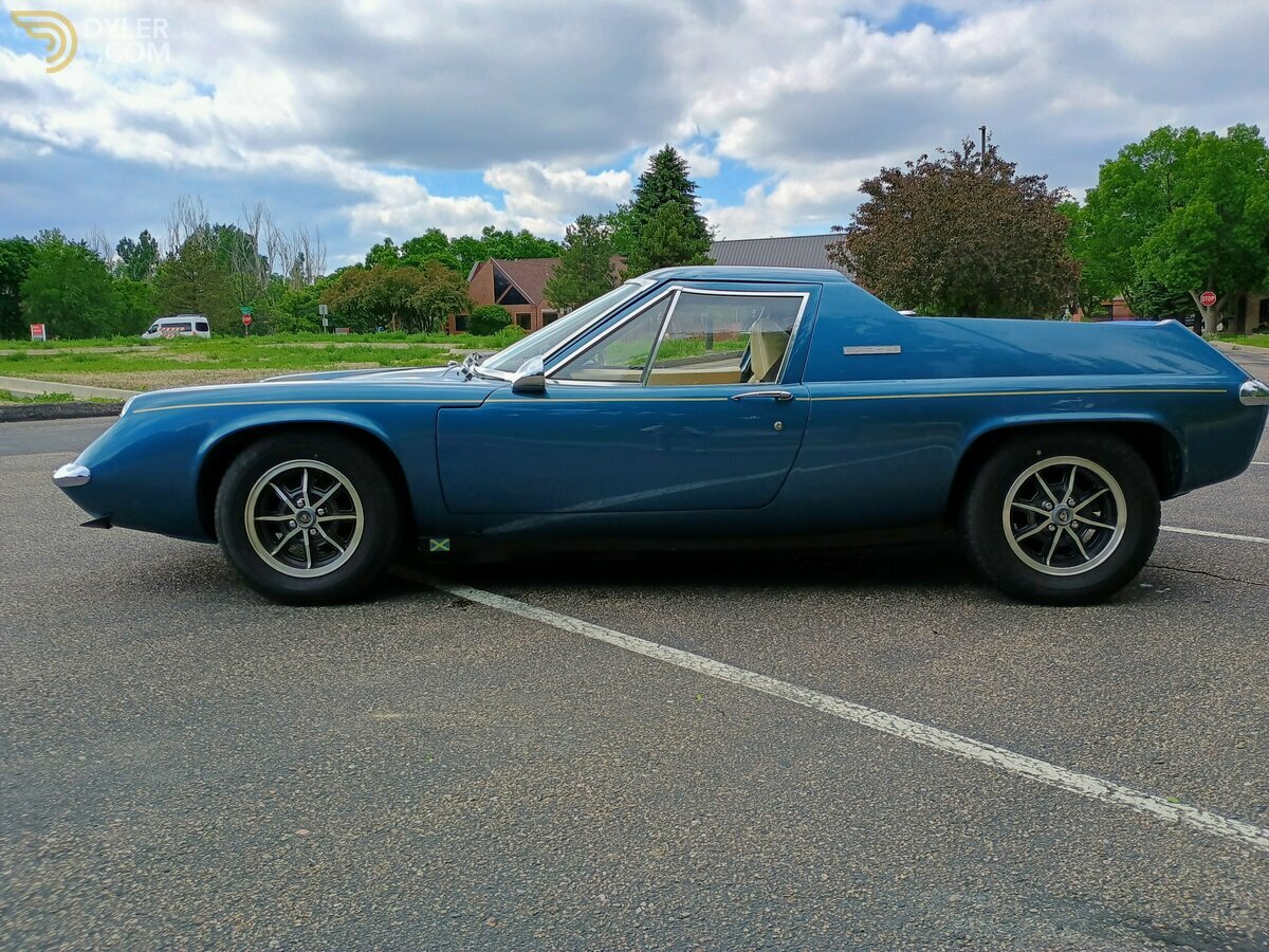 1972 Lotus Europa Twin Cam, foto 4