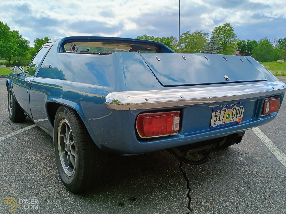 1972 Lotus Europa Twin Cam, foto 5