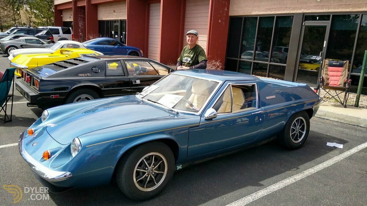 1972 Lotus Europa Twin Cam, foto 12