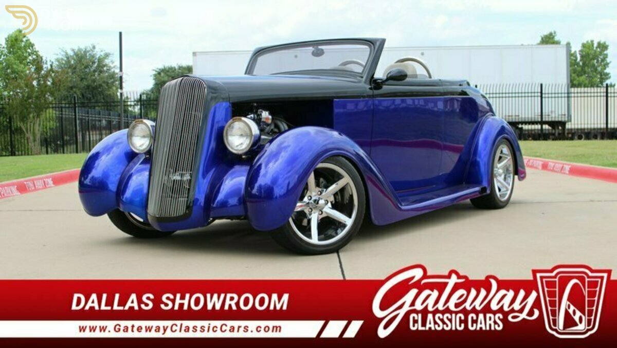 1936 Plymouth Roadster Restomod Convertible, foto 1
