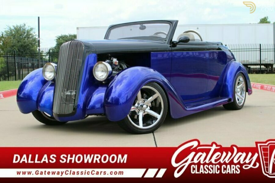 Classic 1936 Plymouth Roadster Restomod Convertible For Sale