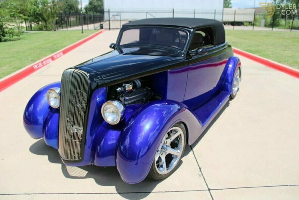 1936 Plymouth Roadster Restomod Convertible, foto 3