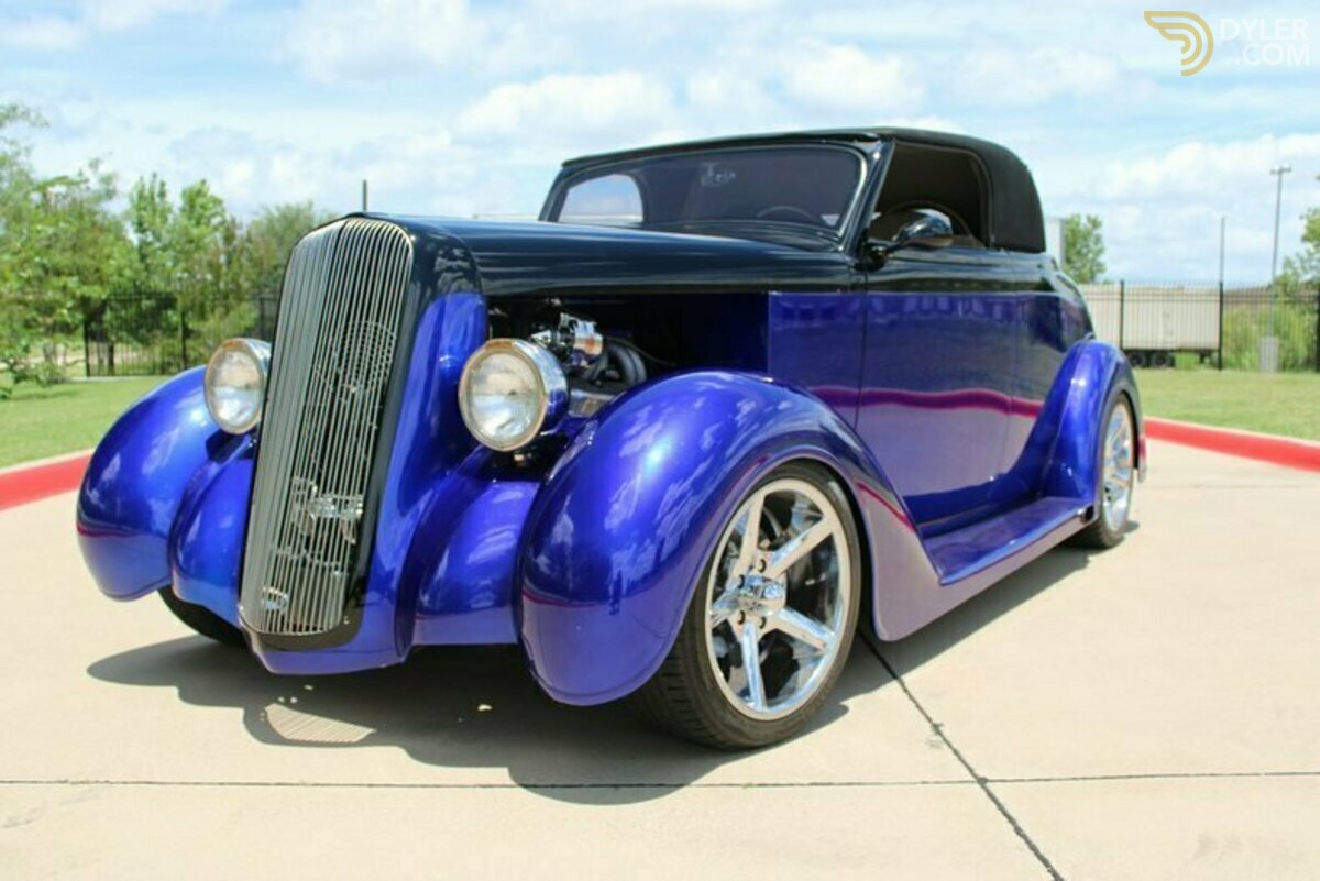 1936 Plymouth Roadster Restomod Convertible, foto 4