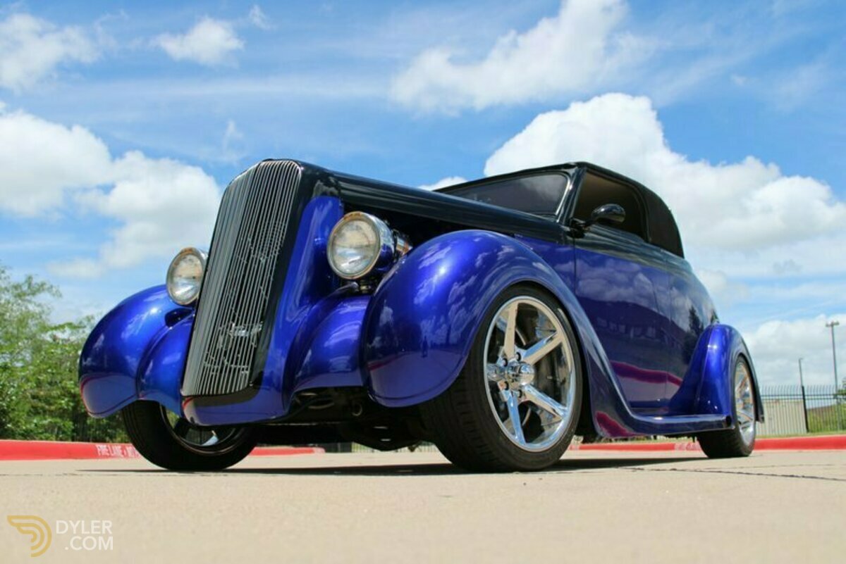 1936 Plymouth Roadster Restomod Convertible, foto 5
