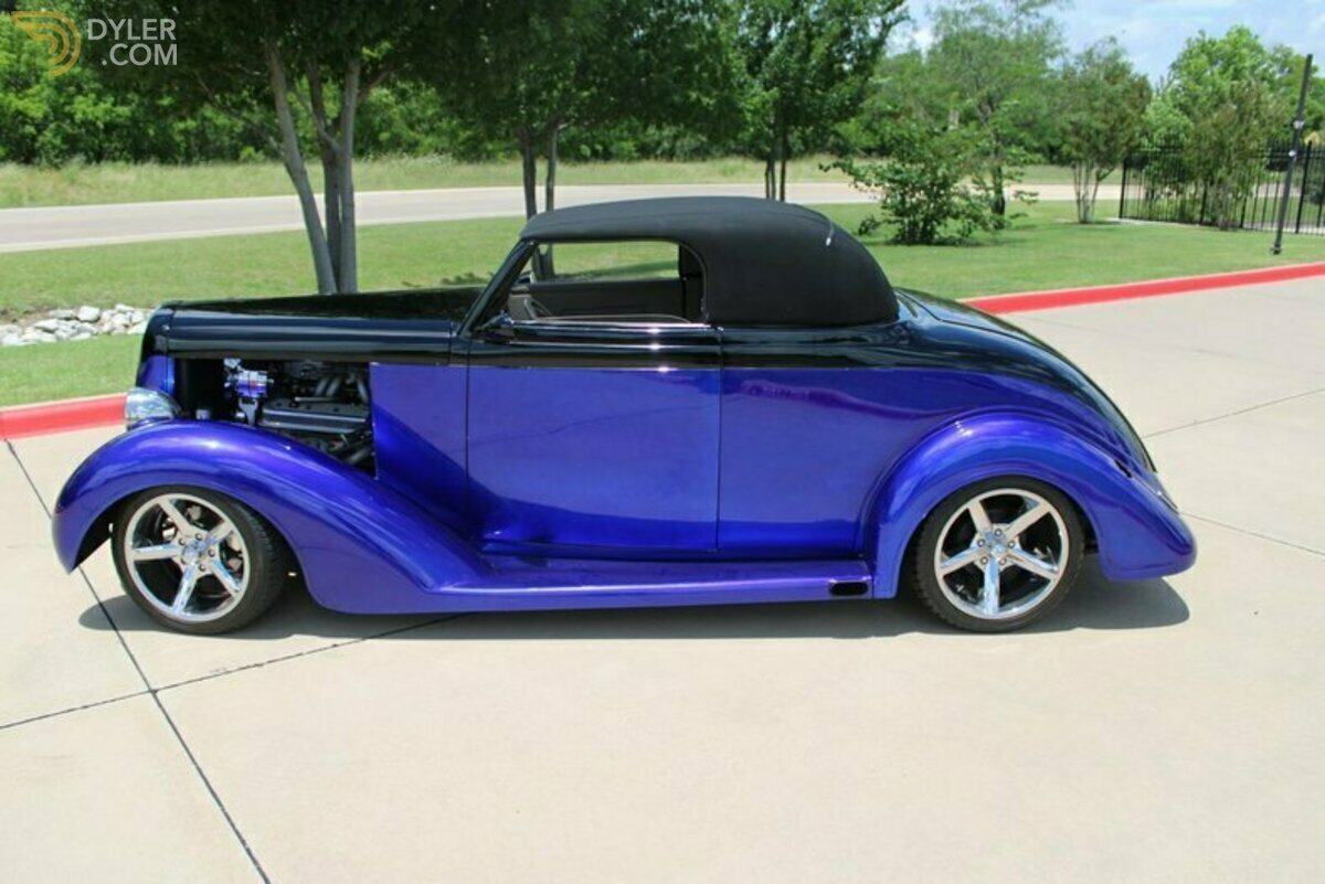 1936 Plymouth Roadster Restomod Convertible, foto 6