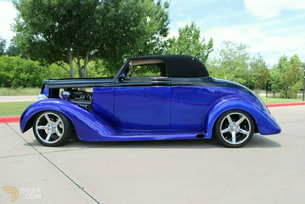 1936 Plymouth Roadster Restomod Convertible, foto 7
