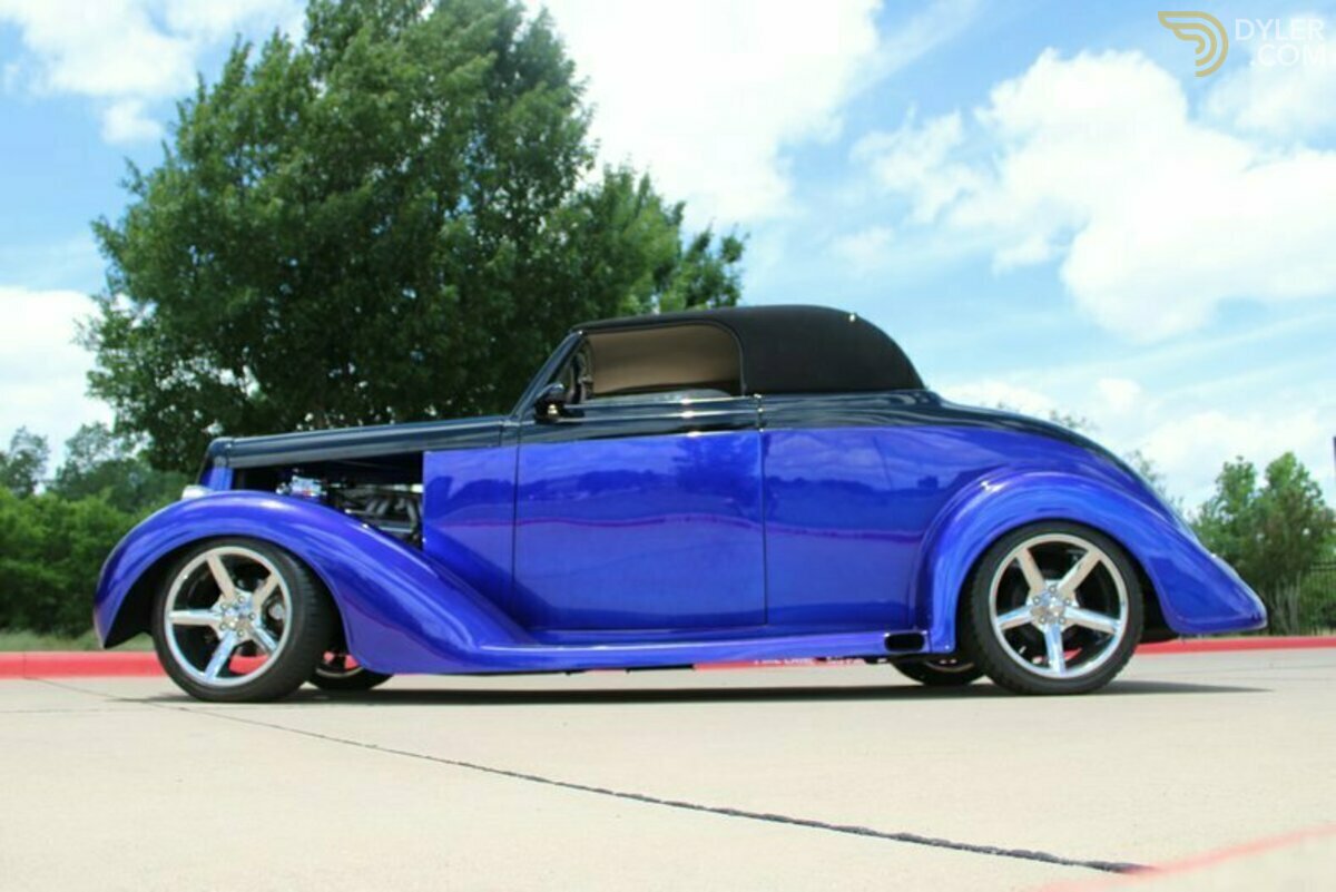 1936 Plymouth Roadster Restomod Convertible, foto 8
