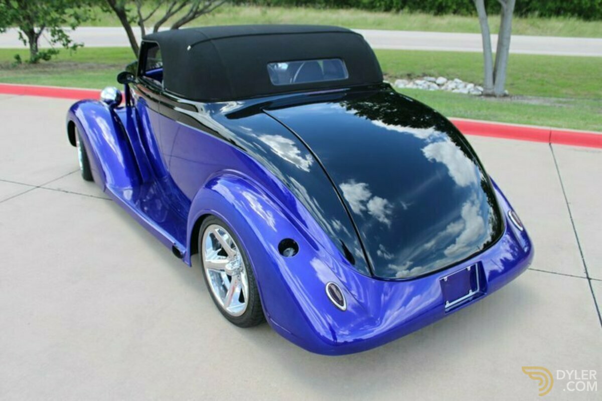 1936 Plymouth Roadster Restomod Convertible, foto 9
