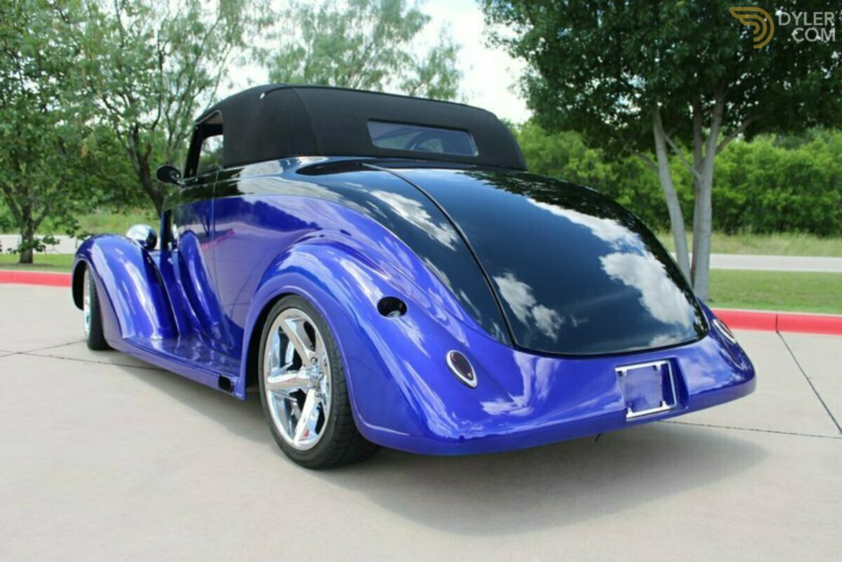 1936 Plymouth Roadster Restomod Convertible, foto 10
