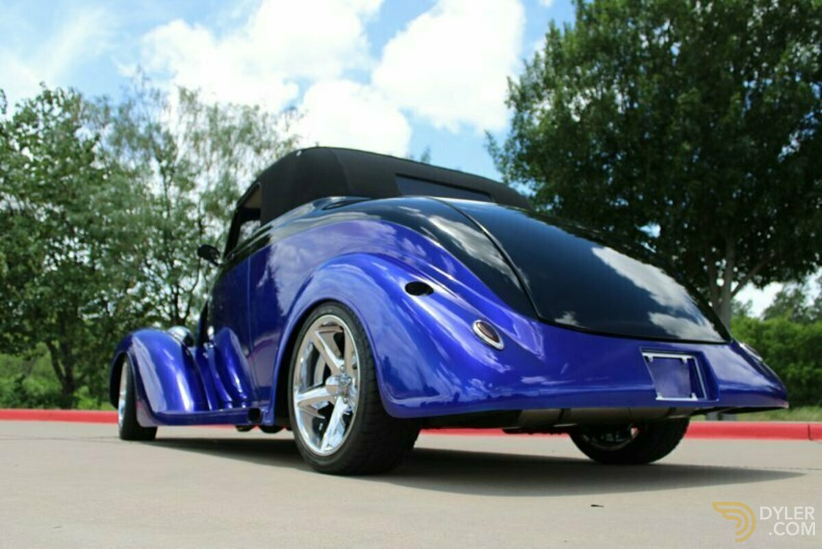 1936 Plymouth Roadster Restomod Convertible, foto 11
