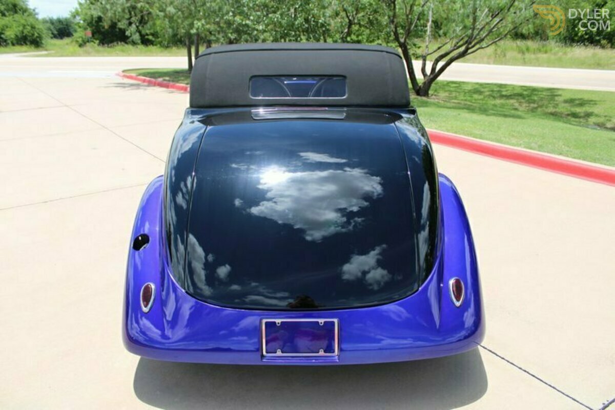 1936 Plymouth Roadster Restomod Convertible, foto 12
