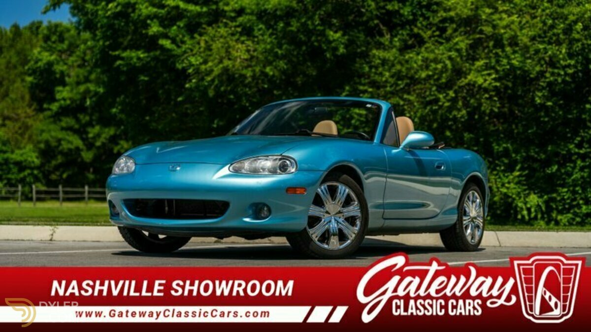 Classic 2001 Mazda MX-5 For Sale. Price 16 000 USD - Dyler