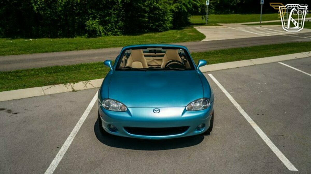 2001 Mazda MX-5, foto 2