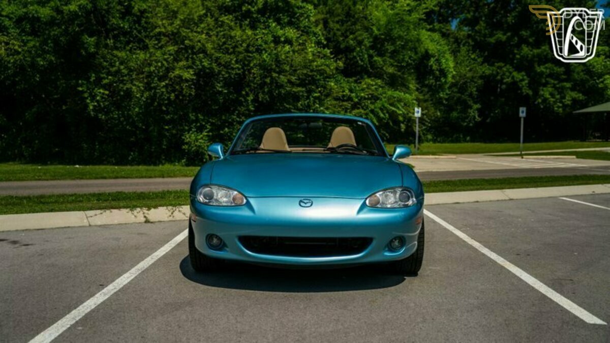 2001 Mazda MX-5, foto 3