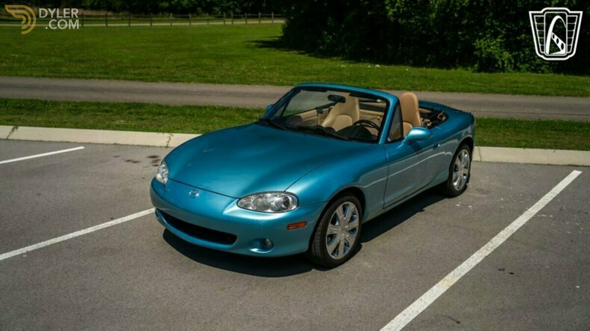2001 Mazda MX-5, foto 5