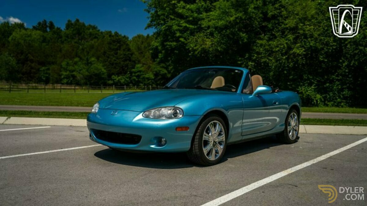 2001 Mazda MX-5, foto 6