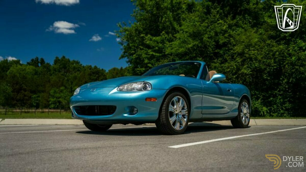 2001 Mazda MX-5, foto 7