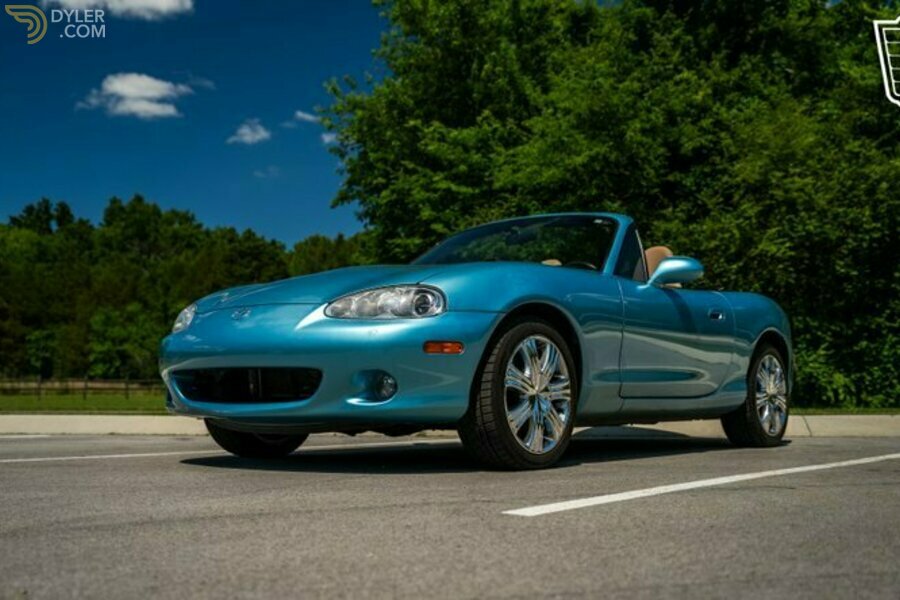 Classic 2001 Mazda MX-5 For Sale. Price 16 000 USD - Dyler