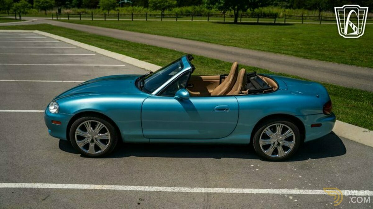2001 Mazda MX-5, foto 8