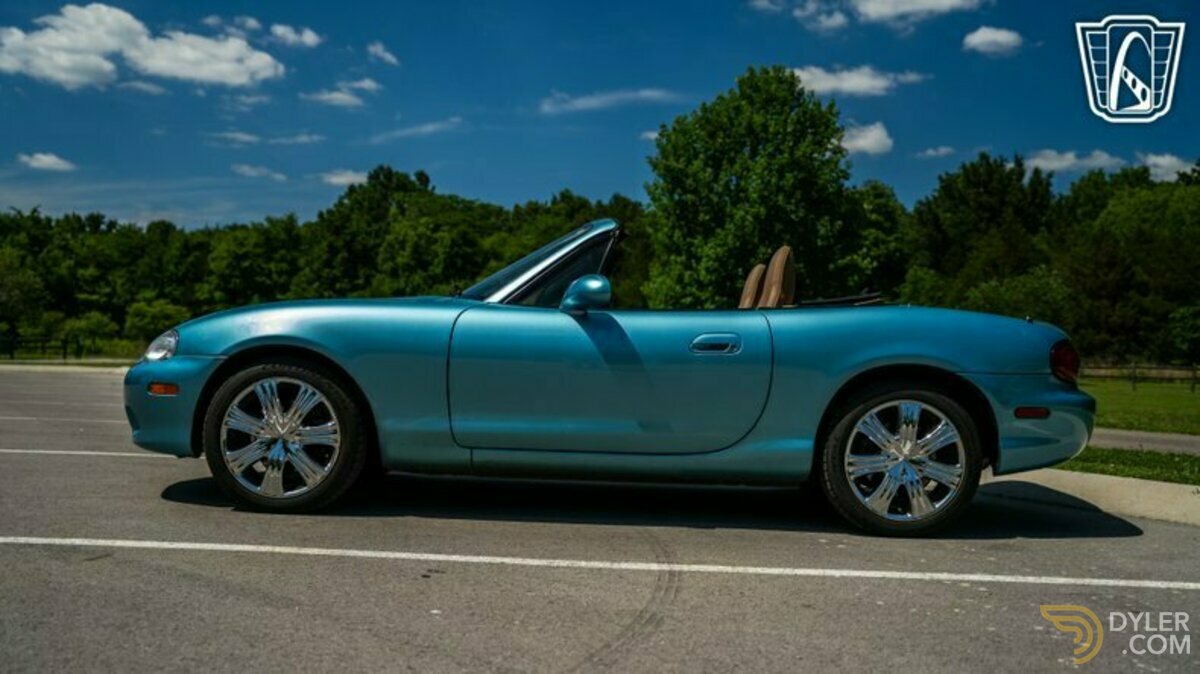 2001 Mazda MX-5, foto 9