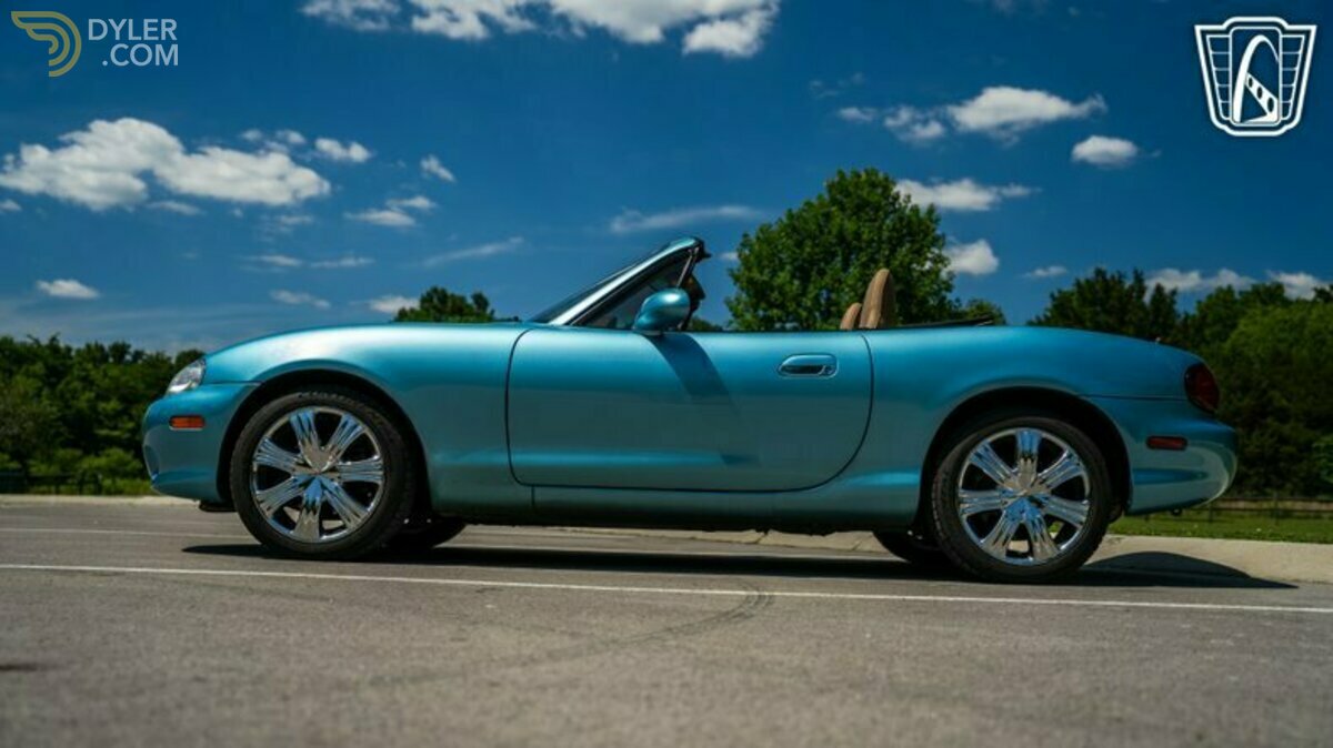 2001 Mazda MX-5, foto 10