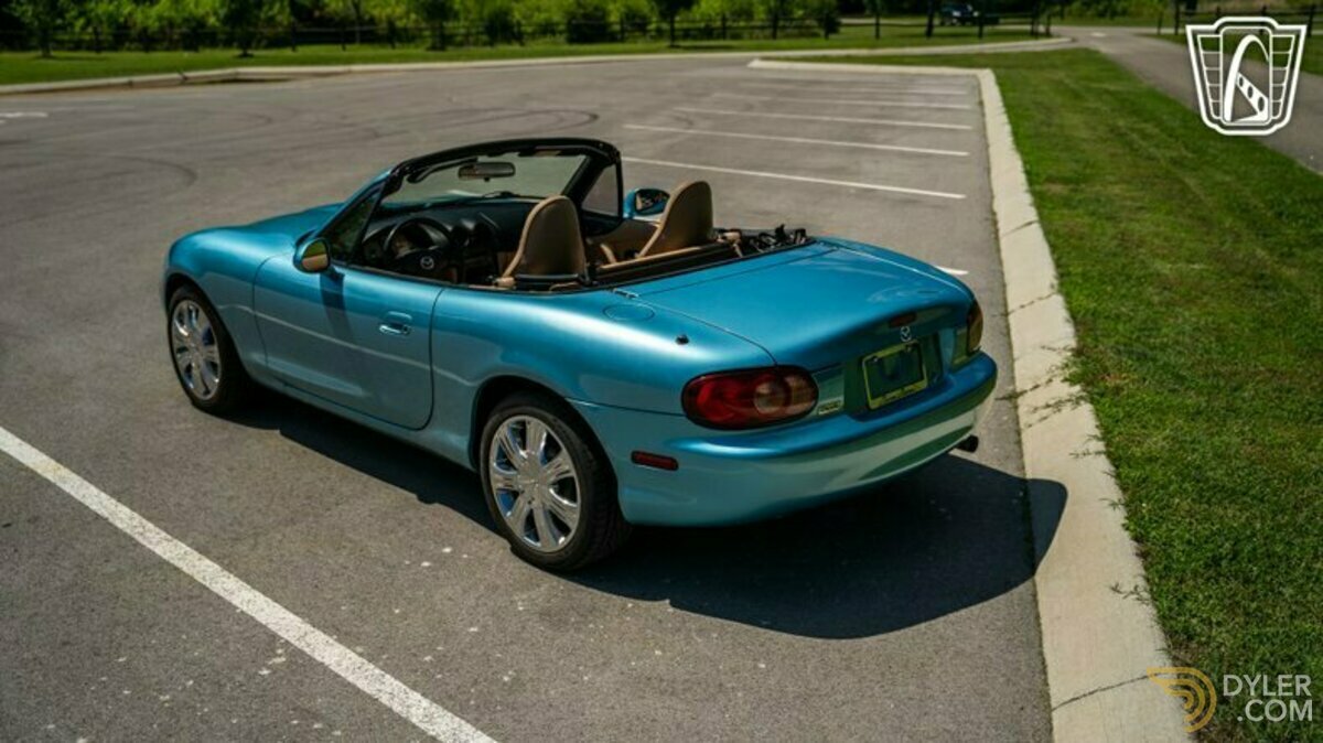 2001 Mazda MX-5, foto 11
