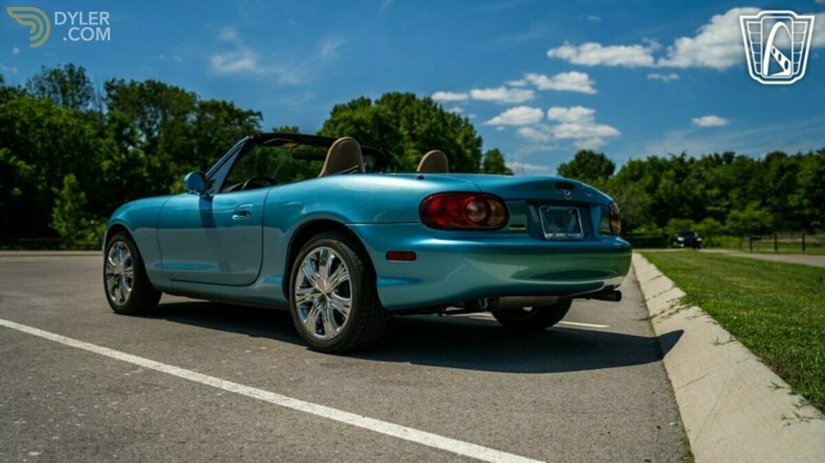2001 Mazda MX-5, foto 12