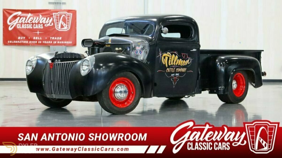 1941 Ford Rat Rod, foto 1