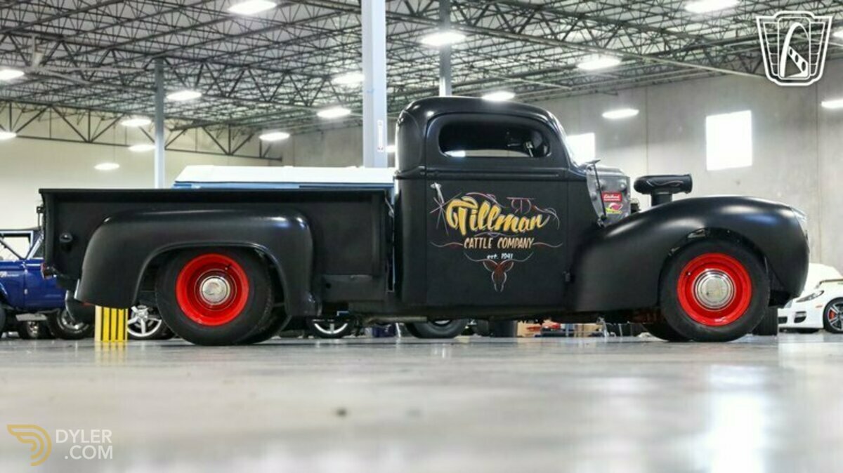 1941 Ford Rat Rod, foto 6