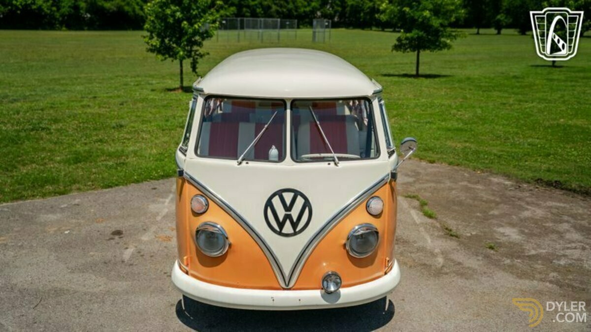 1975 Volkswagen Kombi Bus, foto 2