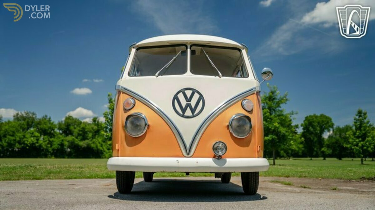 1975 Volkswagen Kombi Bus, foto 4