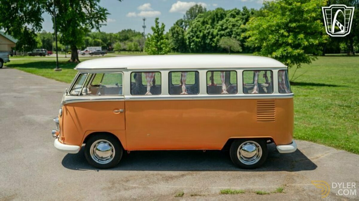 1975 Volkswagen Kombi Bus, foto 8