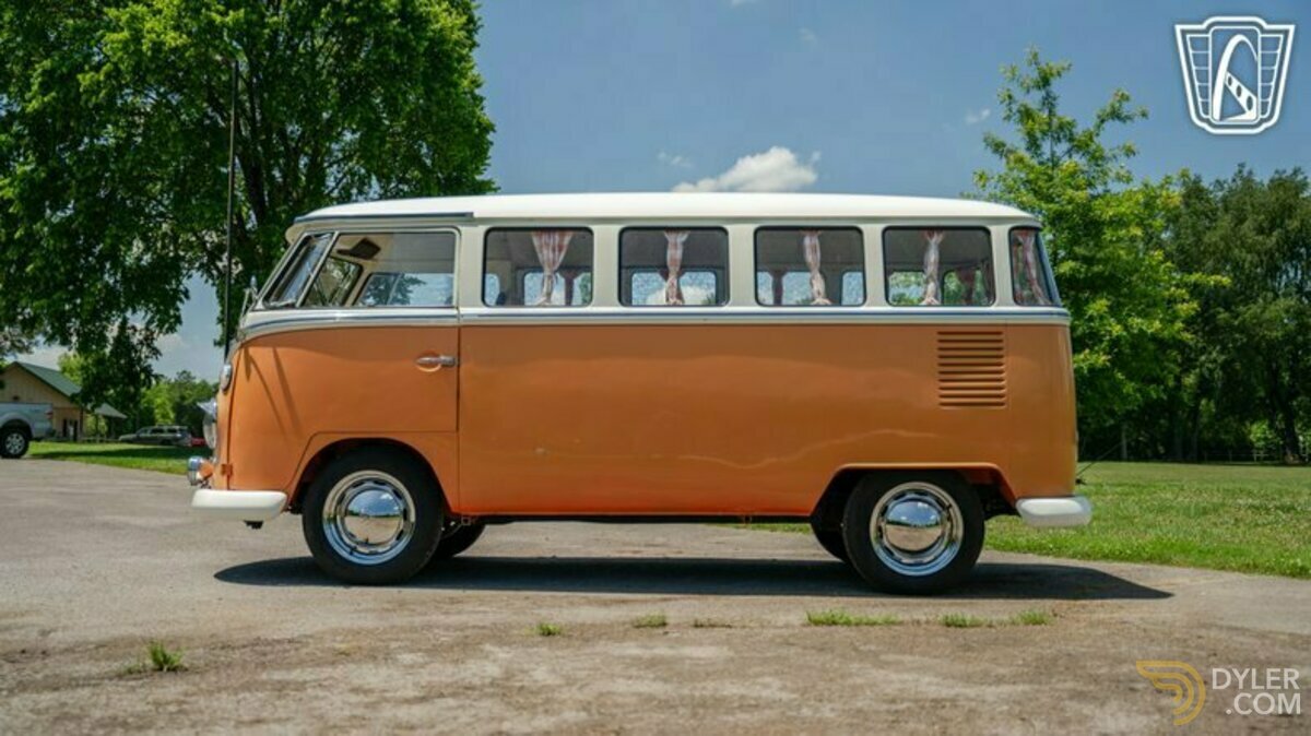 1975 Volkswagen Kombi Bus, foto 9