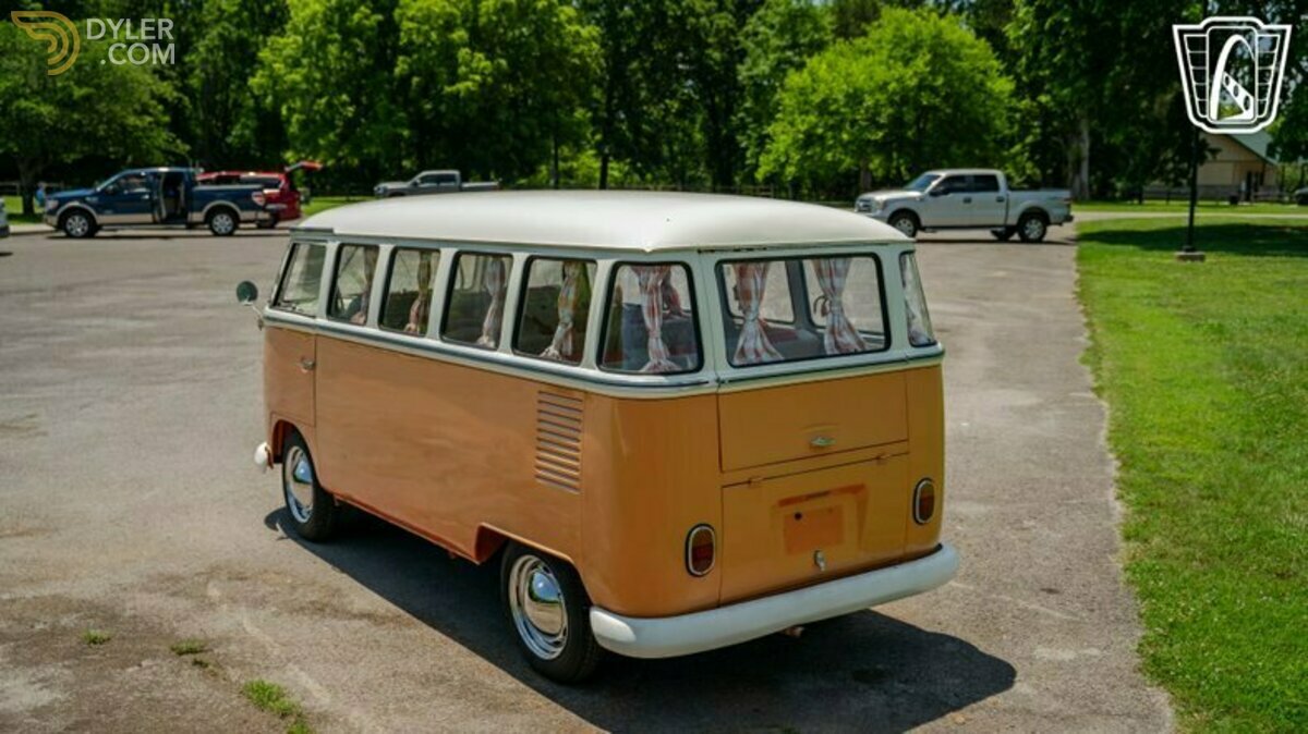1975 Volkswagen Kombi Bus, foto 11