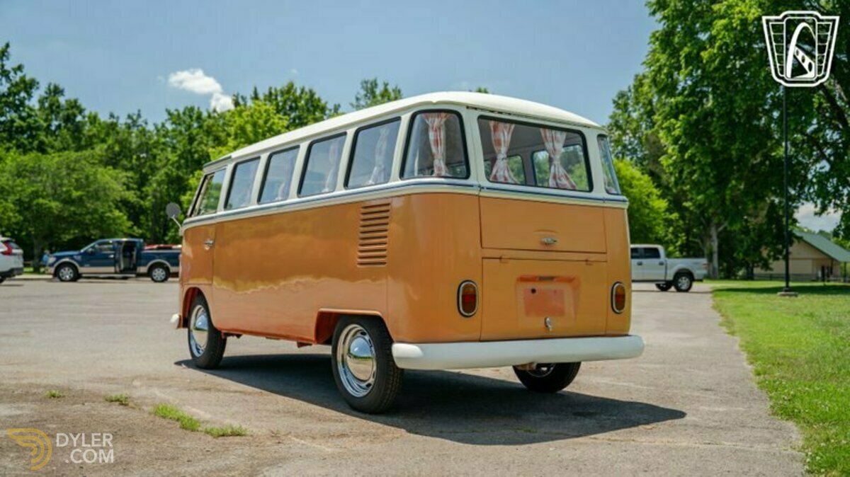 1975 Volkswagen Kombi Bus, foto 12