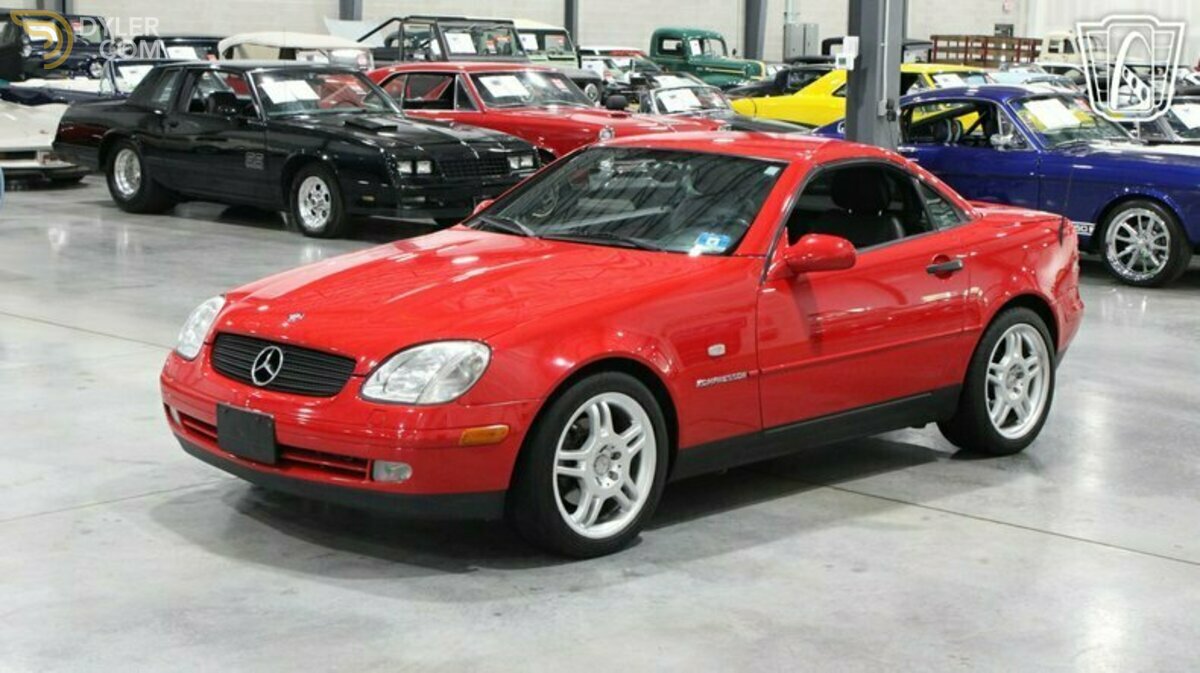 1999 Mercedes-Benz SLK 230, foto 2
